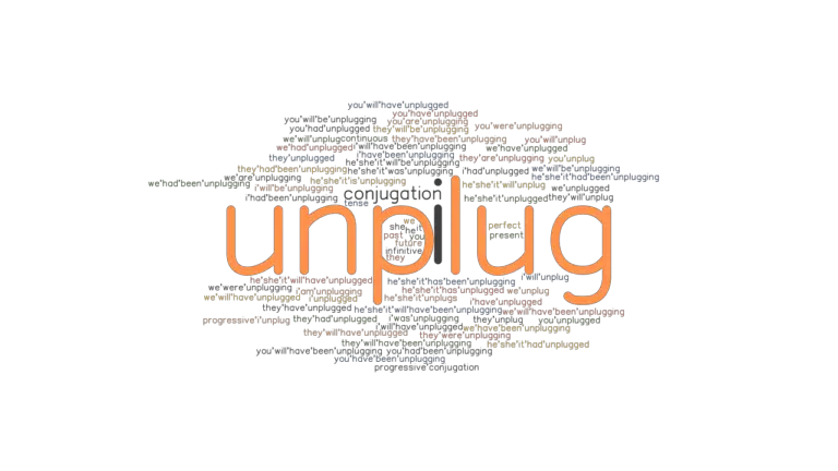 unplug-past-tense-verb-forms-conjugate-unplug-grammartop