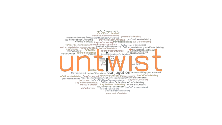 untwist-past-tense-verb-forms-conjugate-untwist-grammartop