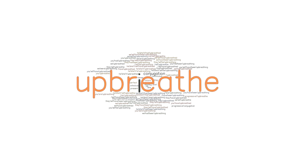 Upbreathe Past Tense: Verb Forms, Conjugate UPBREATHE - GrammarTOP.com