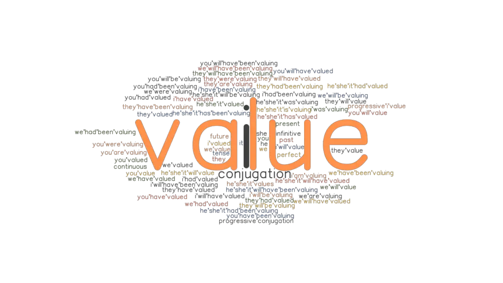 value-past-tense-verb-forms-conjugate-value-grammartop