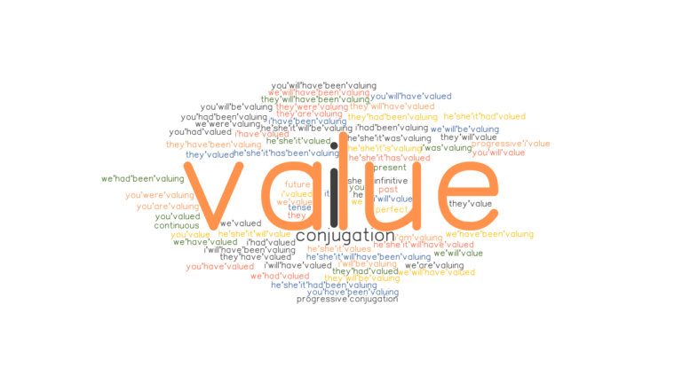 Value Past Tense: Verb Forms, Conjugate VALUE - GrammarTOP.com