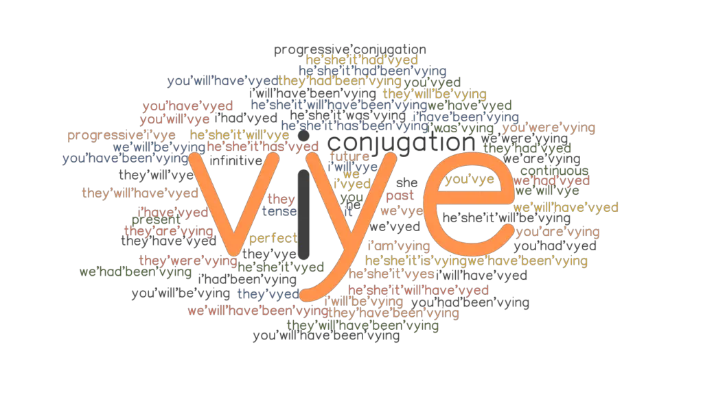 vye-past-tense-verb-forms-conjugate-vye-grammartop