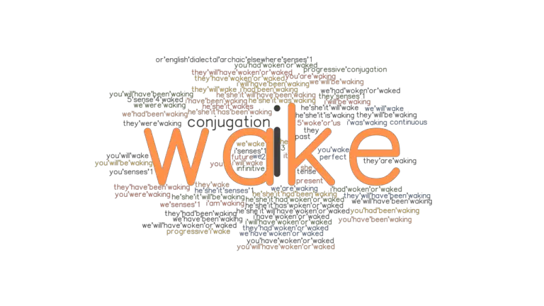 wake-past-tense-verb-forms-conjugate-wake-grammartop