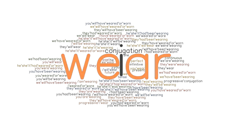 wear-past-tense-verb-forms-conjugate-wear-grammartop