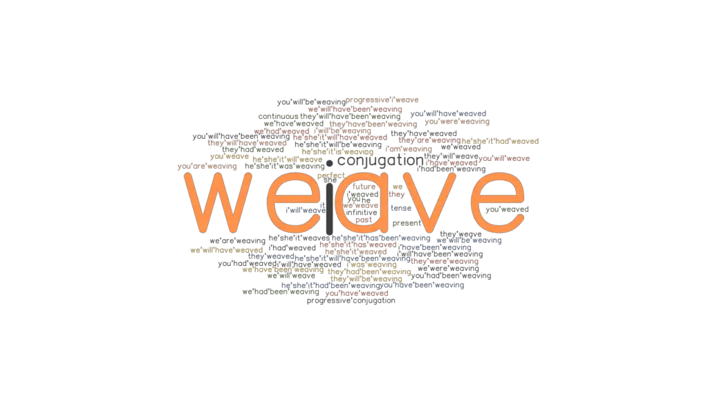 weave-past-tense-verb-forms-conjugate-weave-grammartop