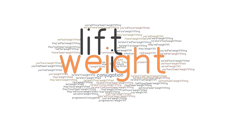 weight-lift-past-tense-verb-forms-conjugate-weight-lift-grammartop