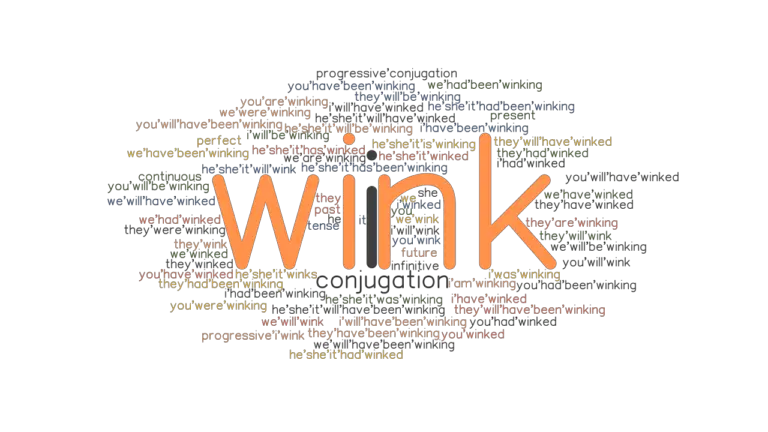 wink-past-tense-verb-forms-conjugate-wink-grammartop