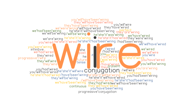 wire-past-tense-verb-forms-conjugate-wire-grammartop