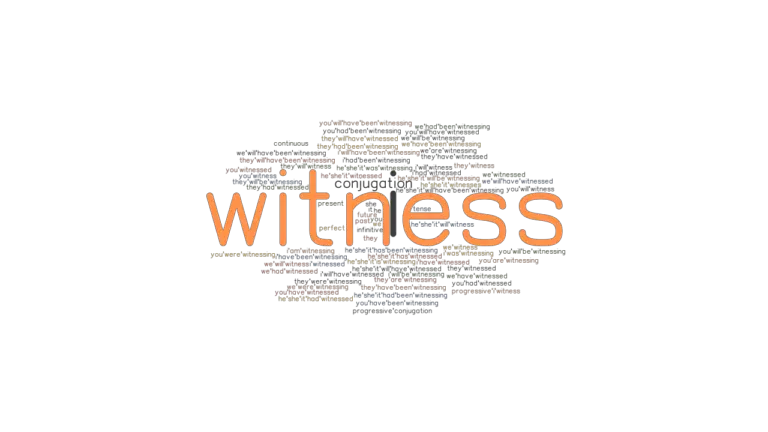 lay witness prescient witness synonym