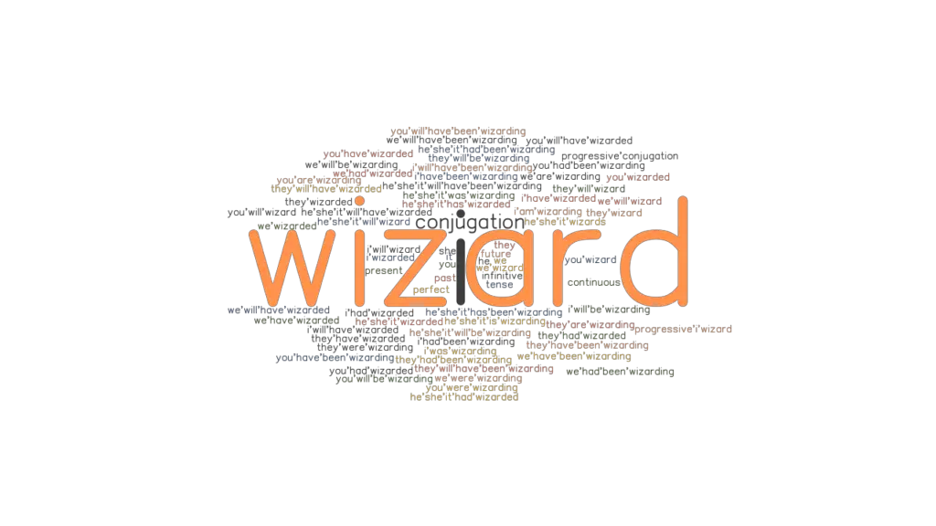 Wizard Past Tense Verb Forms Conjugate Wizard 