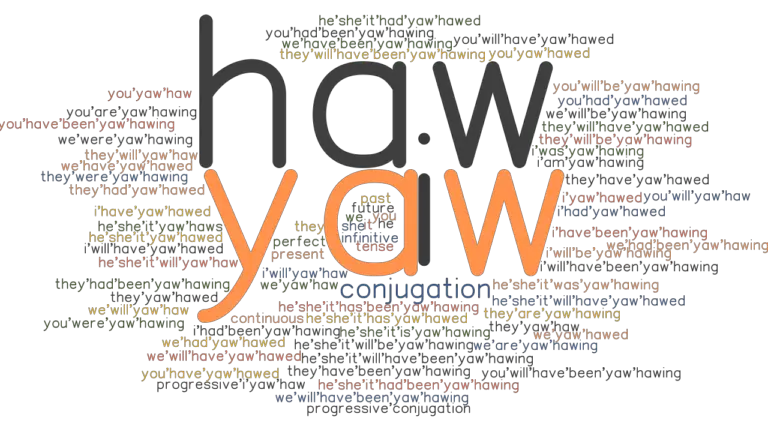 yaw-haw-past-tense-verb-forms-conjugate-yaw-haw-grammartop