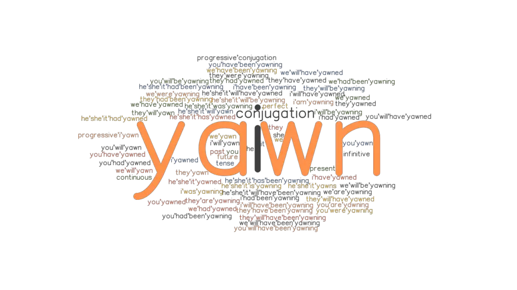 yawn-past-tense-verb-forms-conjugate-yawn-grammartop